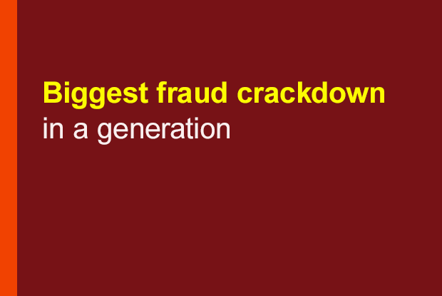 DWP Benefit Fraud Crackdown - The Biggest fraud crackdown in a generation