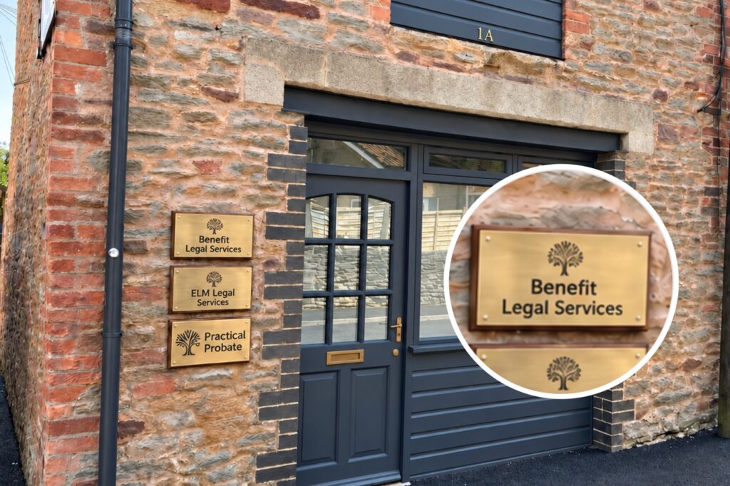 benefit legal services office